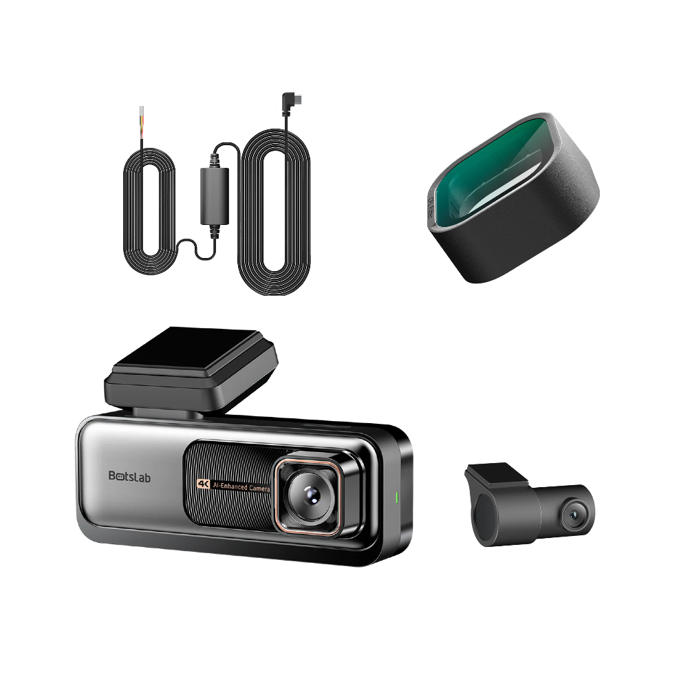 G980H Pro4K+2K Dual-Cam Protection product photo from Botslab