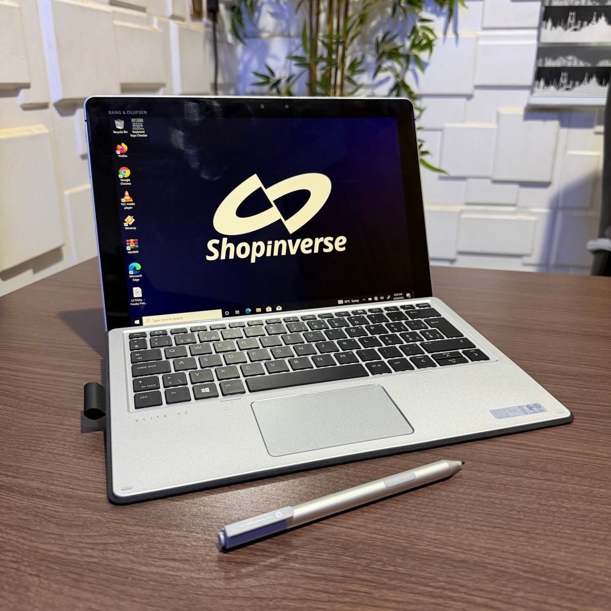 HP Elite x2 1012 G2 | 7th Gen Core i5 | 8GB RAM | 256GB SSD | Touchscreen | Backlit Keyboard product photo from Shopinverse