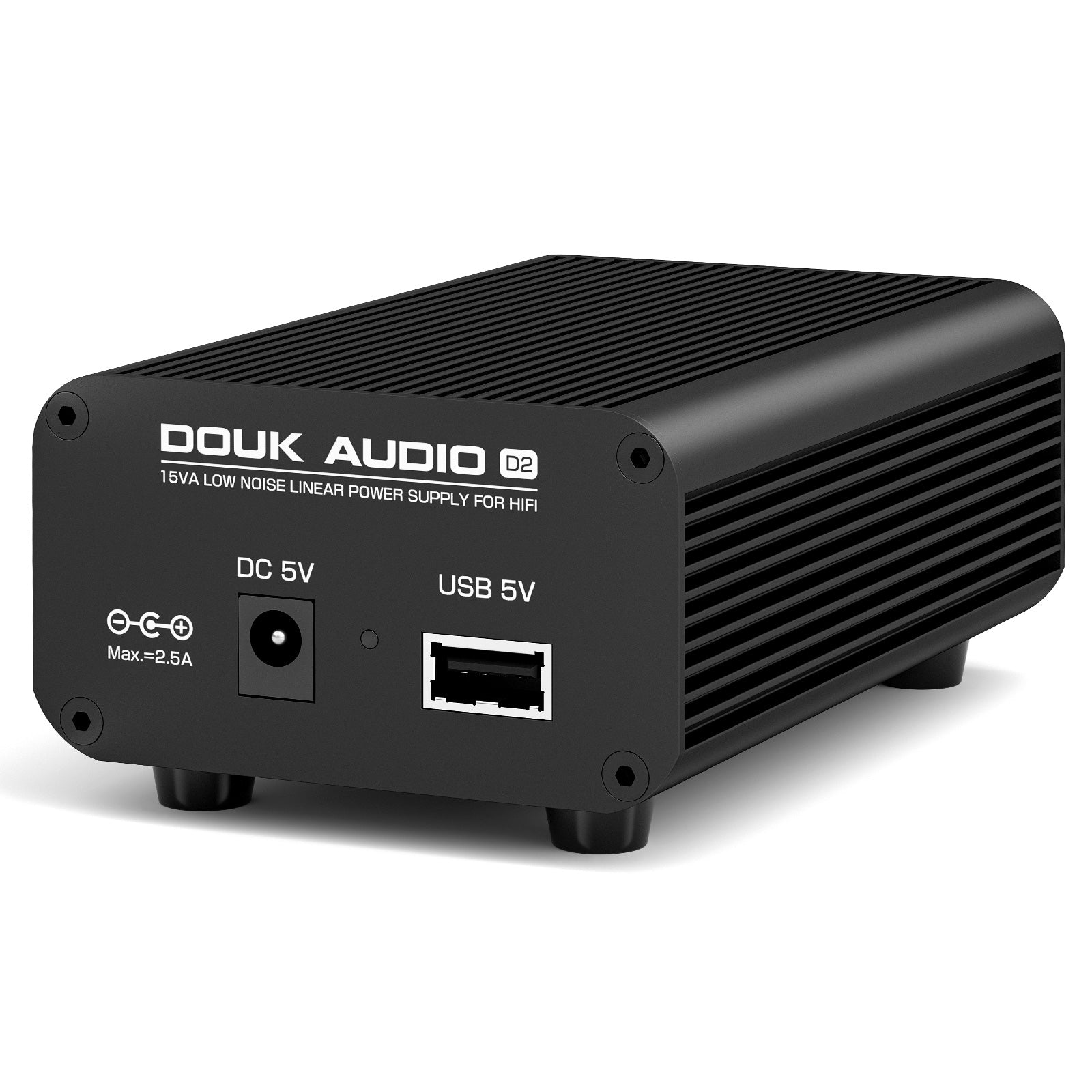 Douk Audio D2 15W Hifi Linear Power Supply With Dc Usb 5V Output product photo from Doukaudio