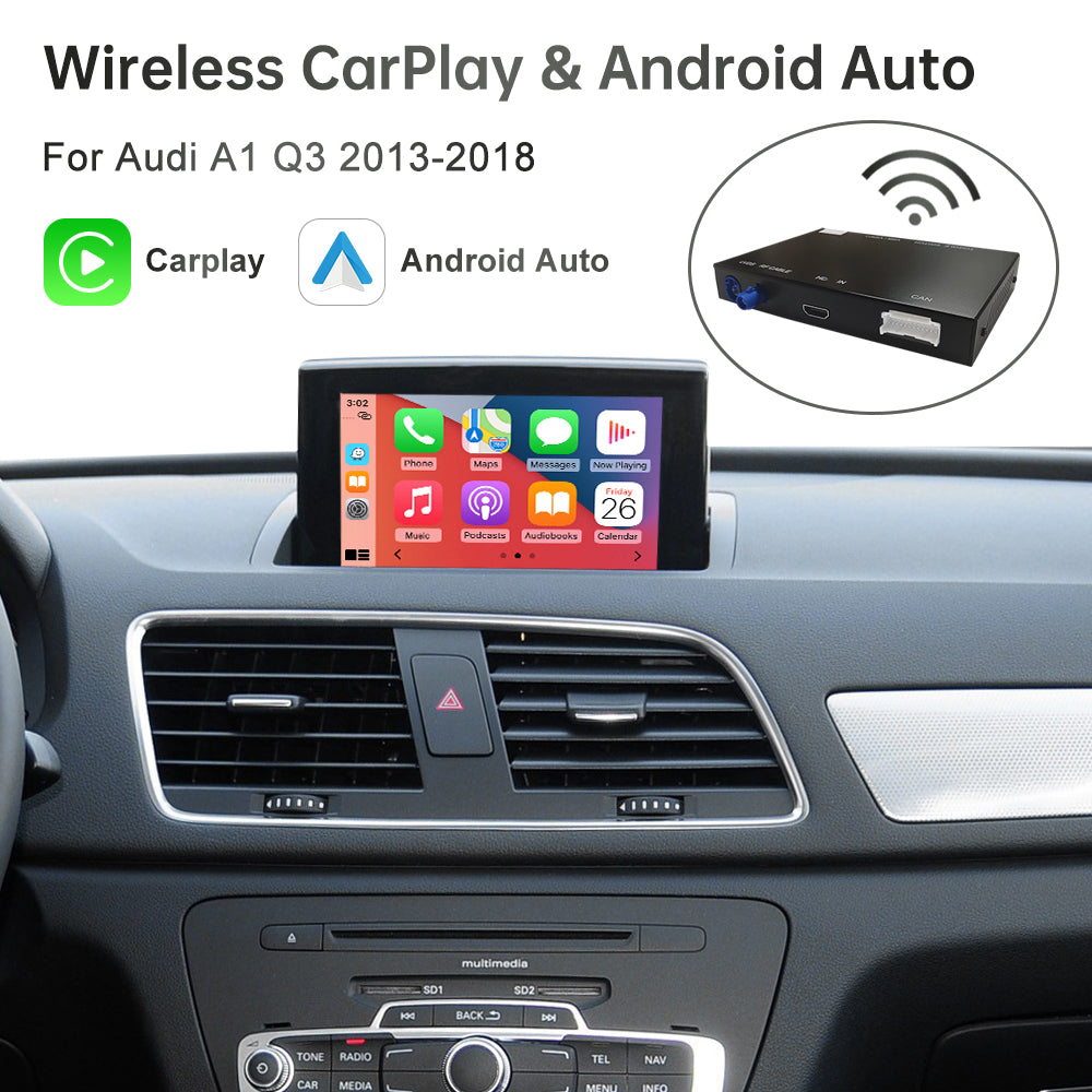 A1 Q3 product photo from roadtop