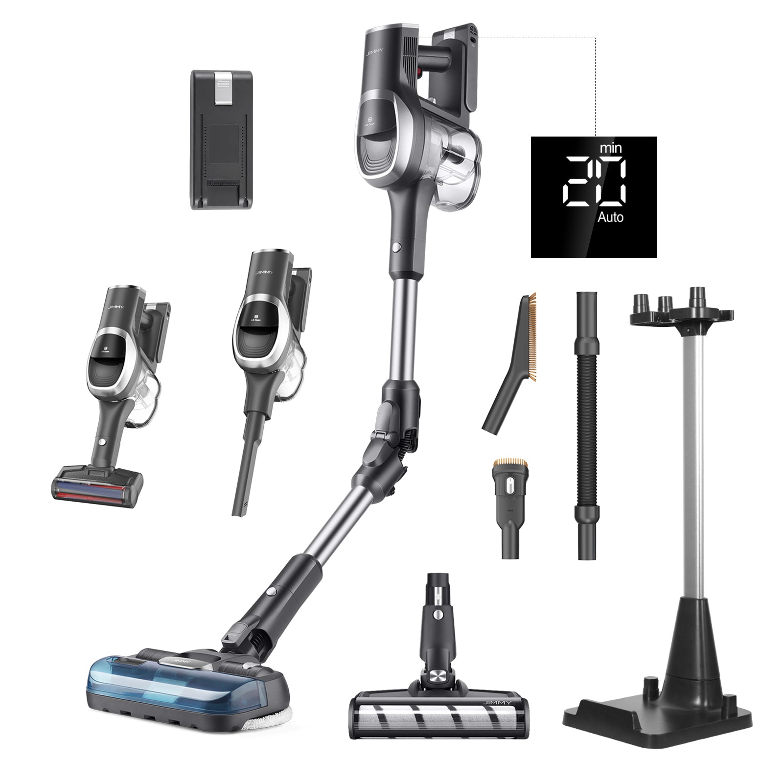 Jv9 Pro Aqua Cordless Vacuum Cleaner product photo from Jimmy
