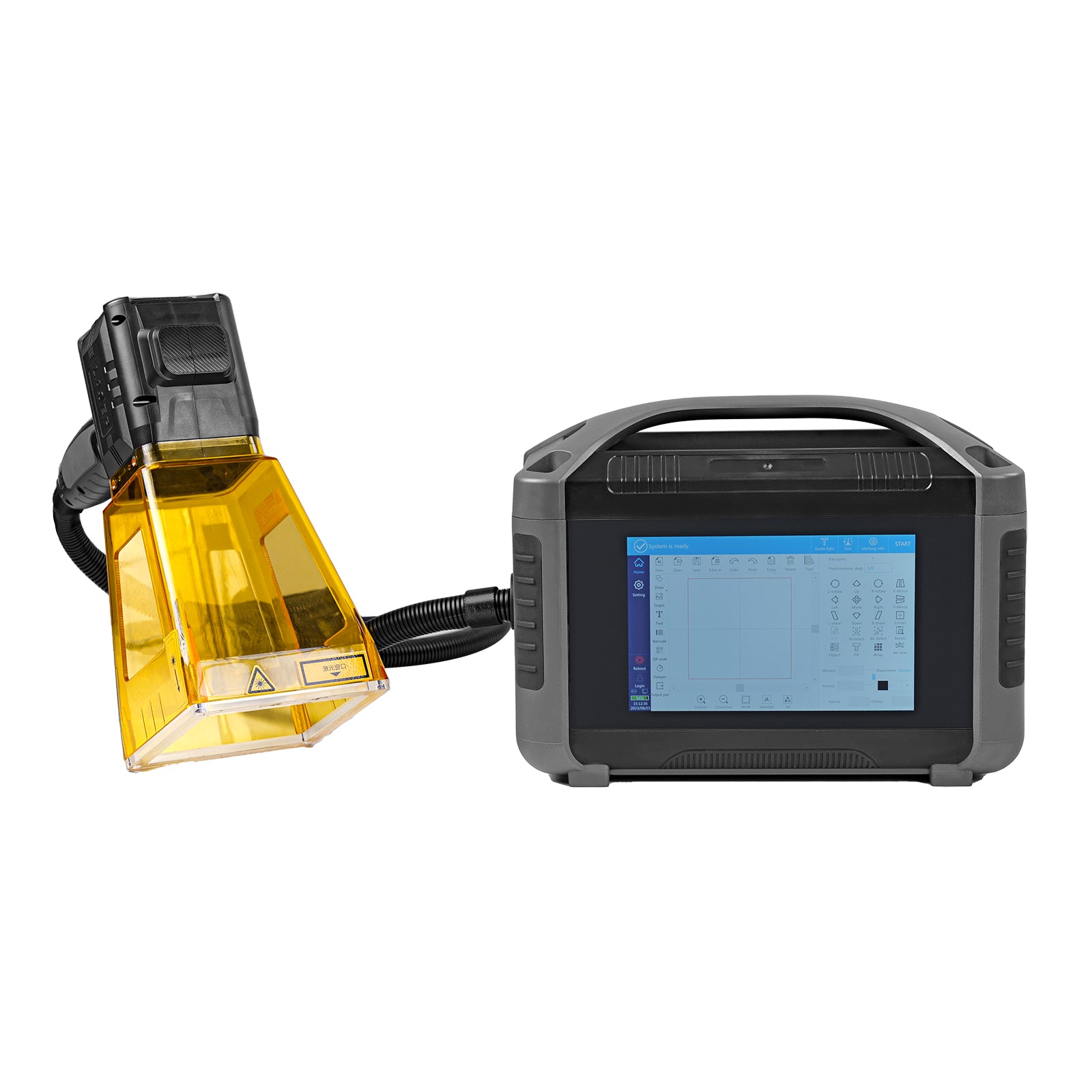 SFX 20W/30W/50W Portable Handheld Laser Marking Machine Metal Laser Engraver Maker Machine product photo from Sfxlasertech