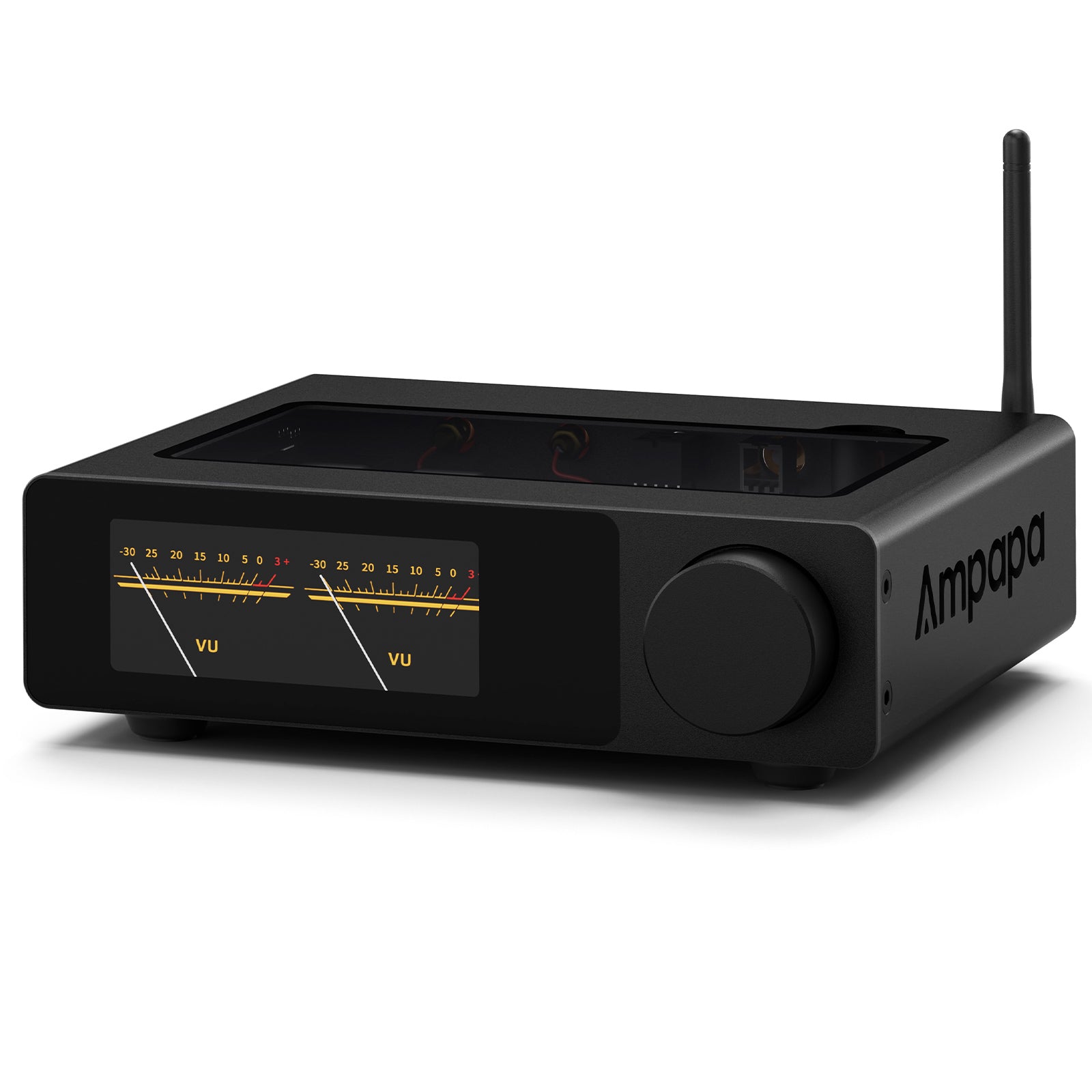 Ampapa D1 Hifi Bluetooth Amplifier With Digital Vu Meters Hpf product photo from Doukaudio