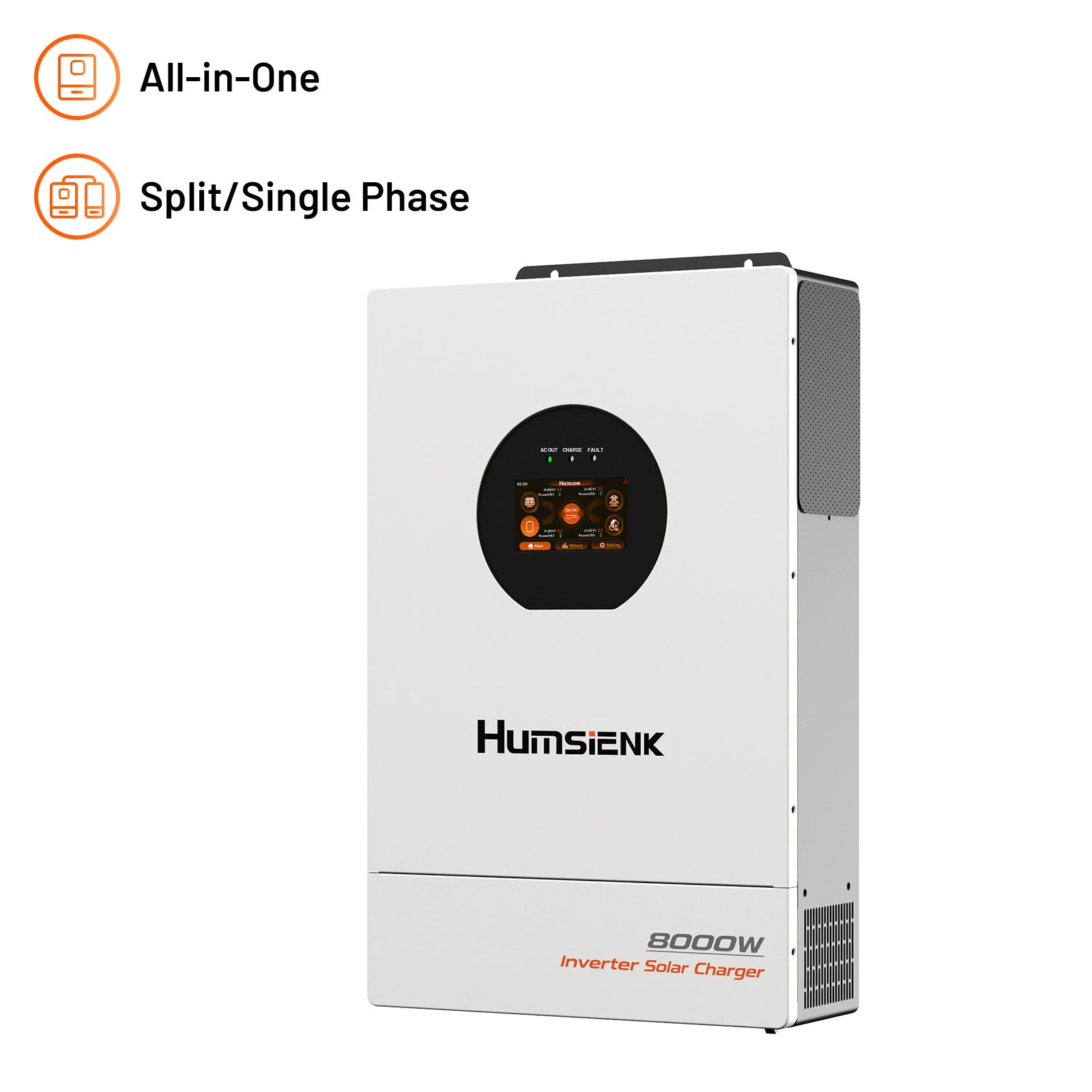 🔥48V 8kW product photo from Humsienk