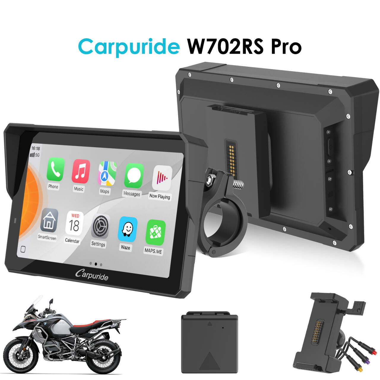 With Radar System product photo from Carpuride