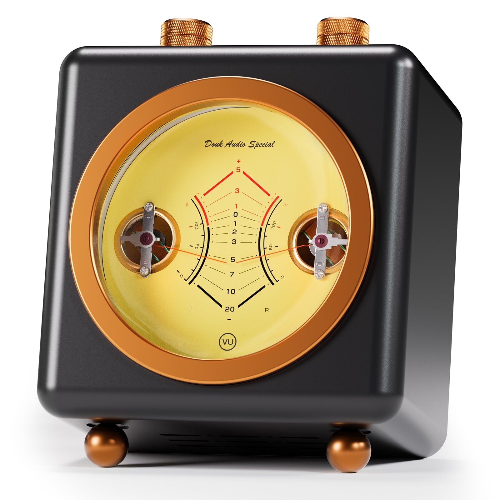 Douk Audio Vu360 Retro Analog Vu Meter Music Spectrum For Home Office Gift product photo from Doukaudio
