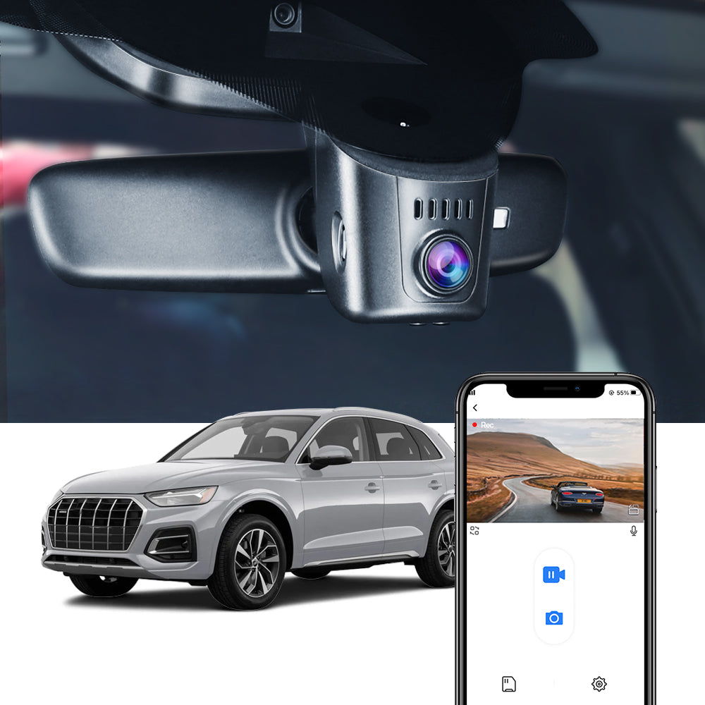 FITCAMX Dash Cam for Audi 290 reviews Regular price $189.00 Sale price from $169.99 product photo from Fitcamx
