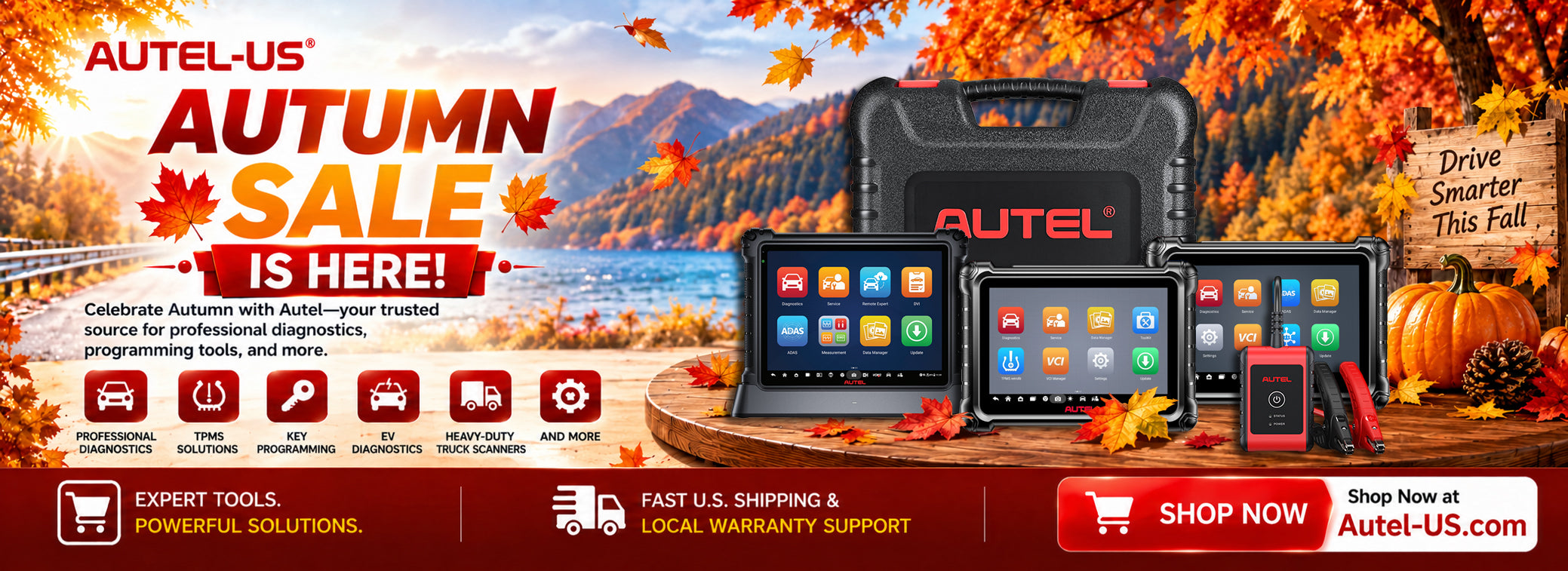 Autel-US official store banner