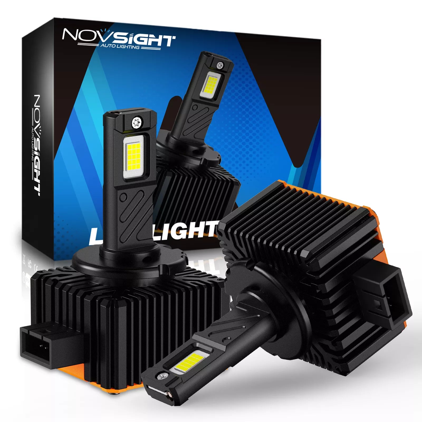 D1 D1S D1R LED Headlight Bulbs product photo from Novsight