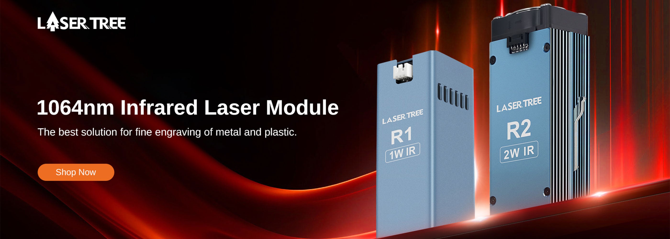 LASER TREE official store banner