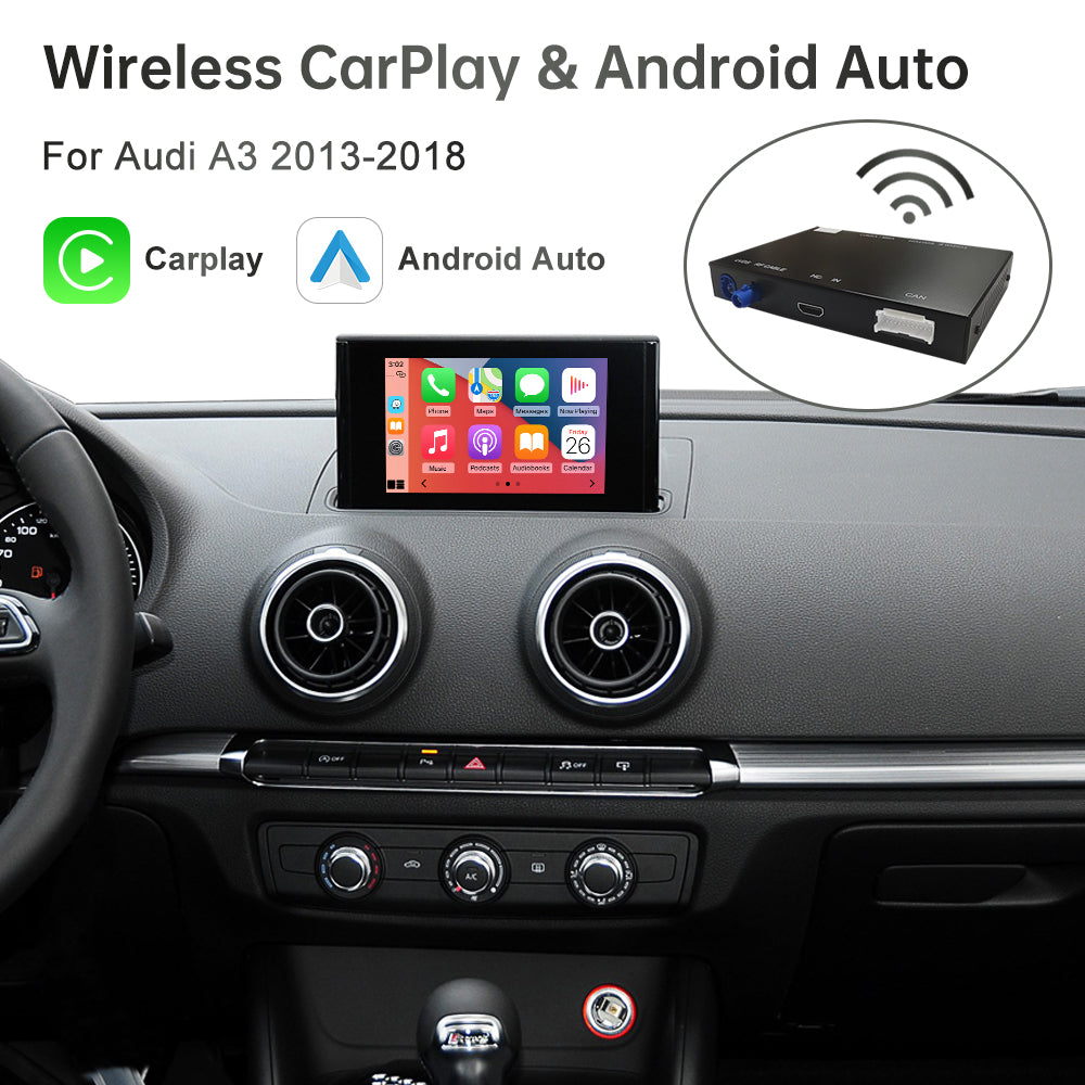 Audi A3 Wireless Carplay product photo from roadtop