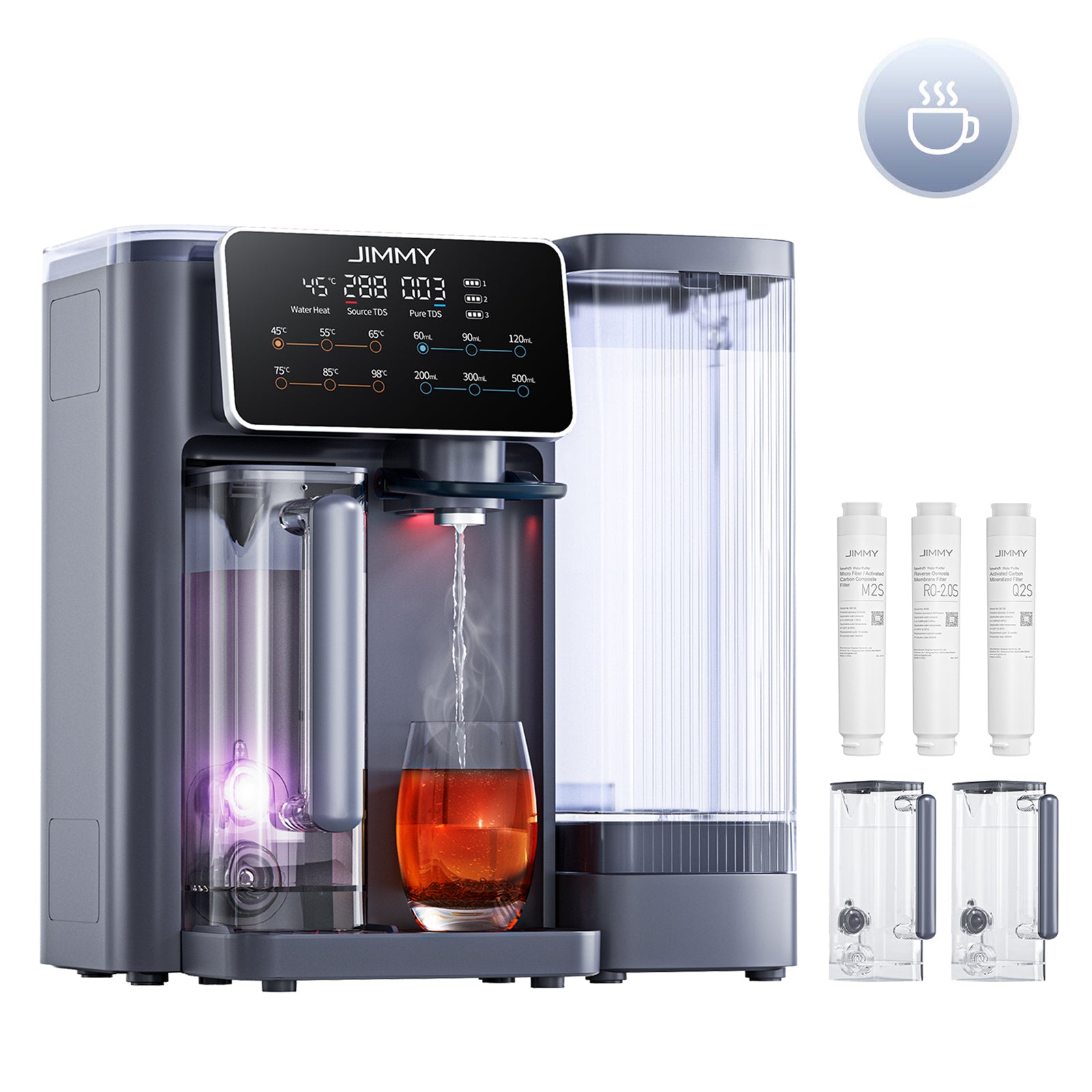 R9 Countertop Reverse Osmosis Water Purifier product photo from Jimmy